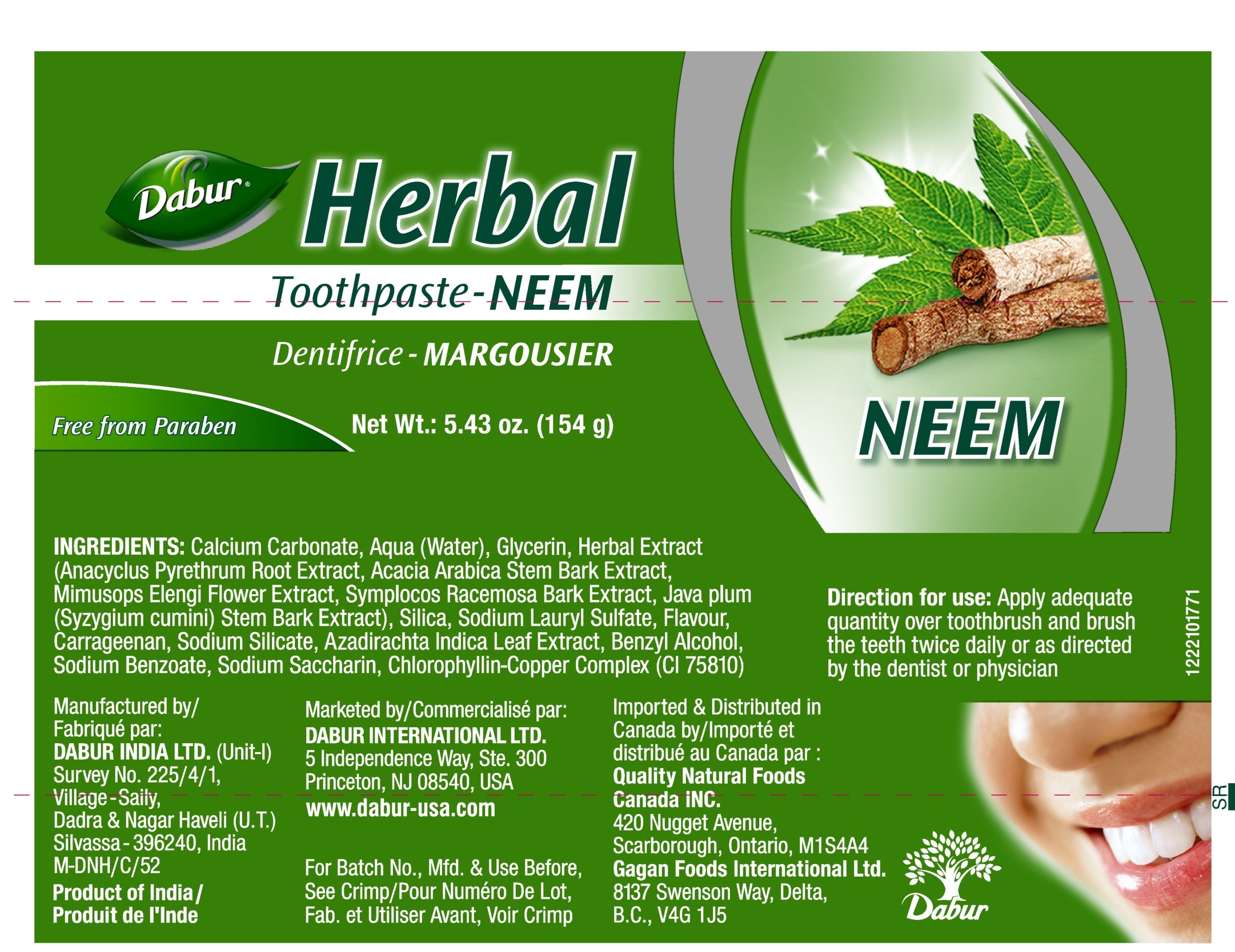 Dabur North America, Dabur Chyawanprash, Chyawan Granules, Dabur USA